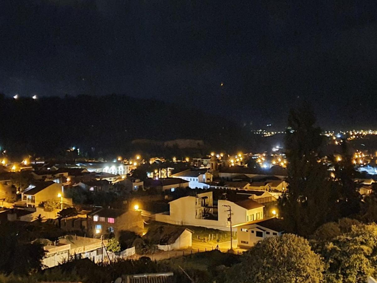 San Benito Hotel Tibasosa Dış mekan fotoğraf
