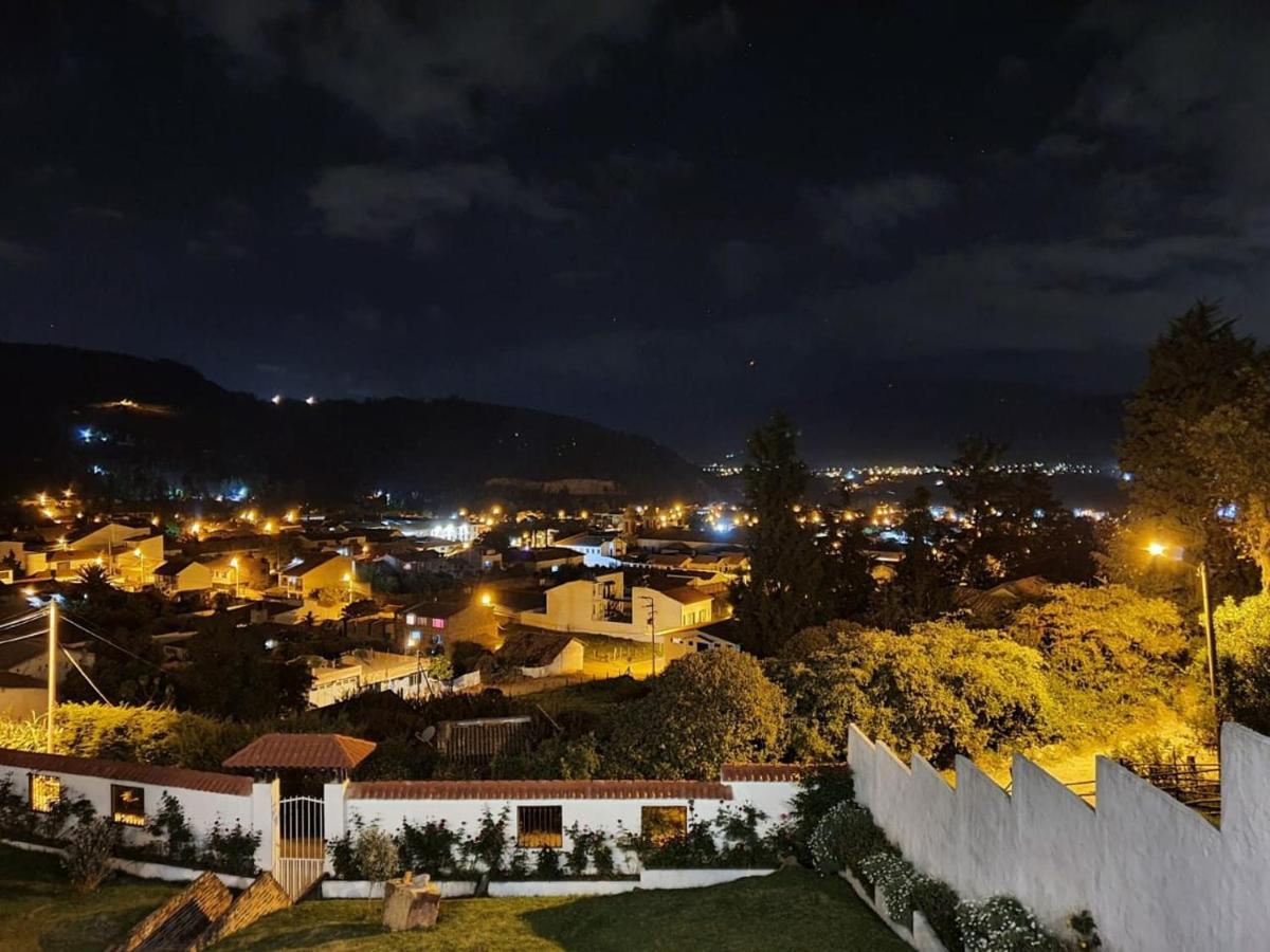 San Benito Hotel Tibasosa Dış mekan fotoğraf
