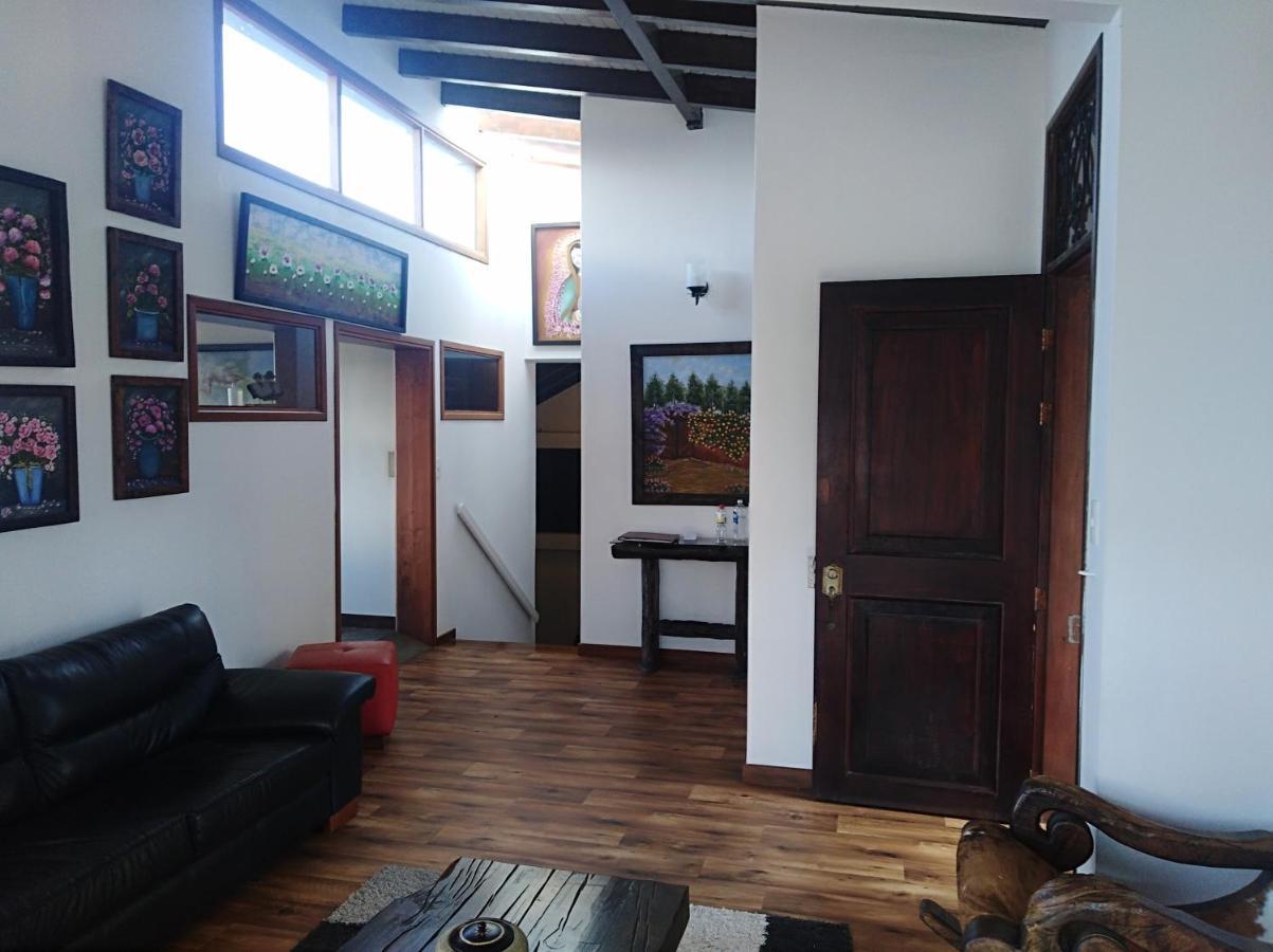 San Benito Hotel Tibasosa Dış mekan fotoğraf