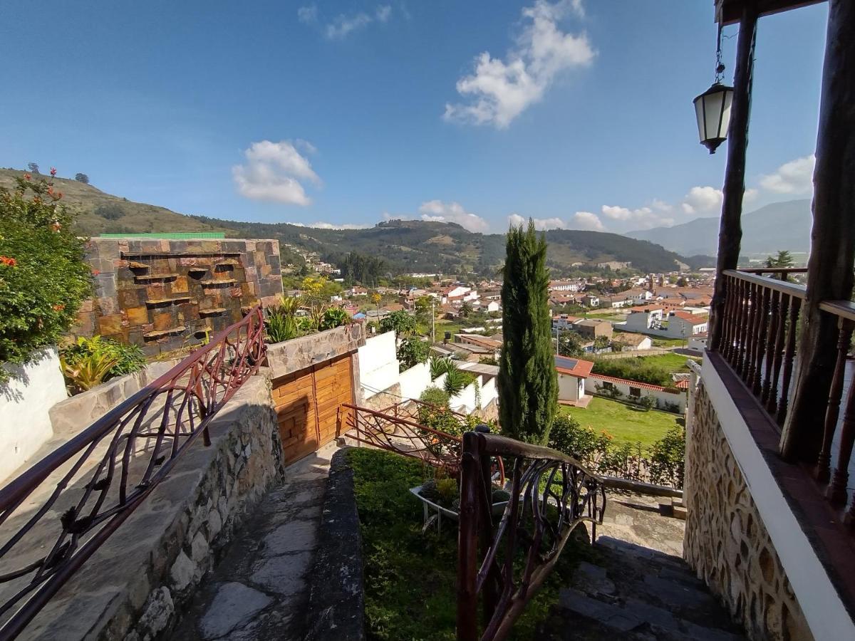 San Benito Hotel Tibasosa Dış mekan fotoğraf