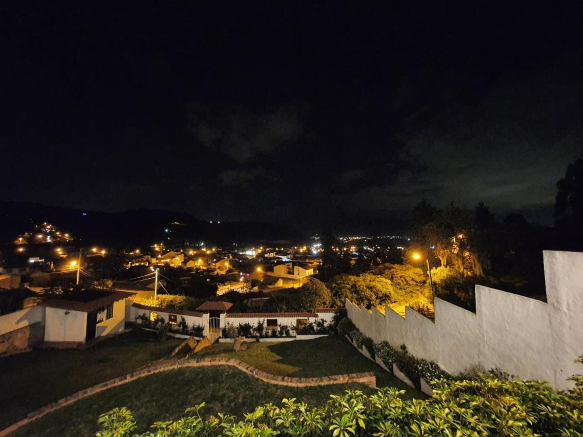 San Benito Hotel Tibasosa Dış mekan fotoğraf