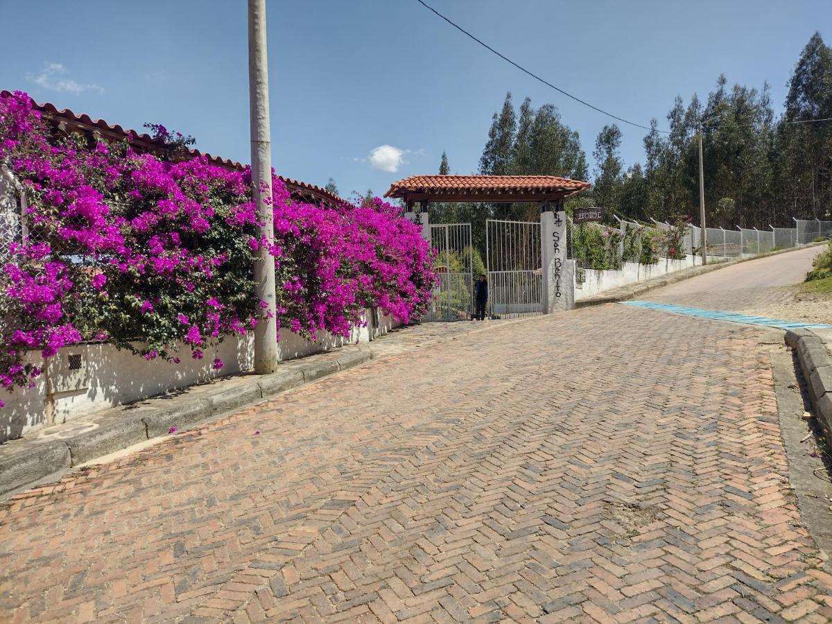 San Benito Hotel Tibasosa Dış mekan fotoğraf
