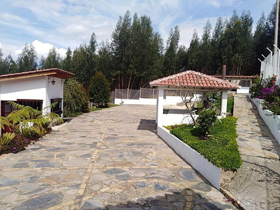 San Benito Hotel Tibasosa Dış mekan fotoğraf