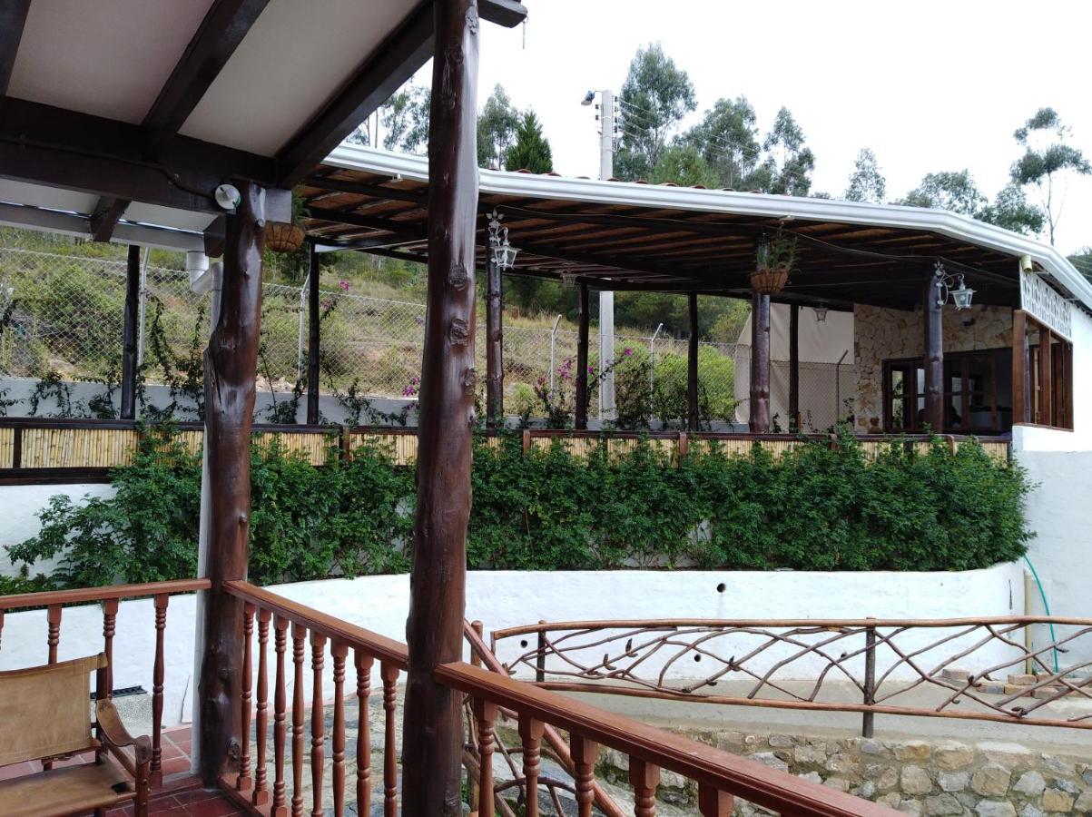 San Benito Hotel Tibasosa Dış mekan fotoğraf
