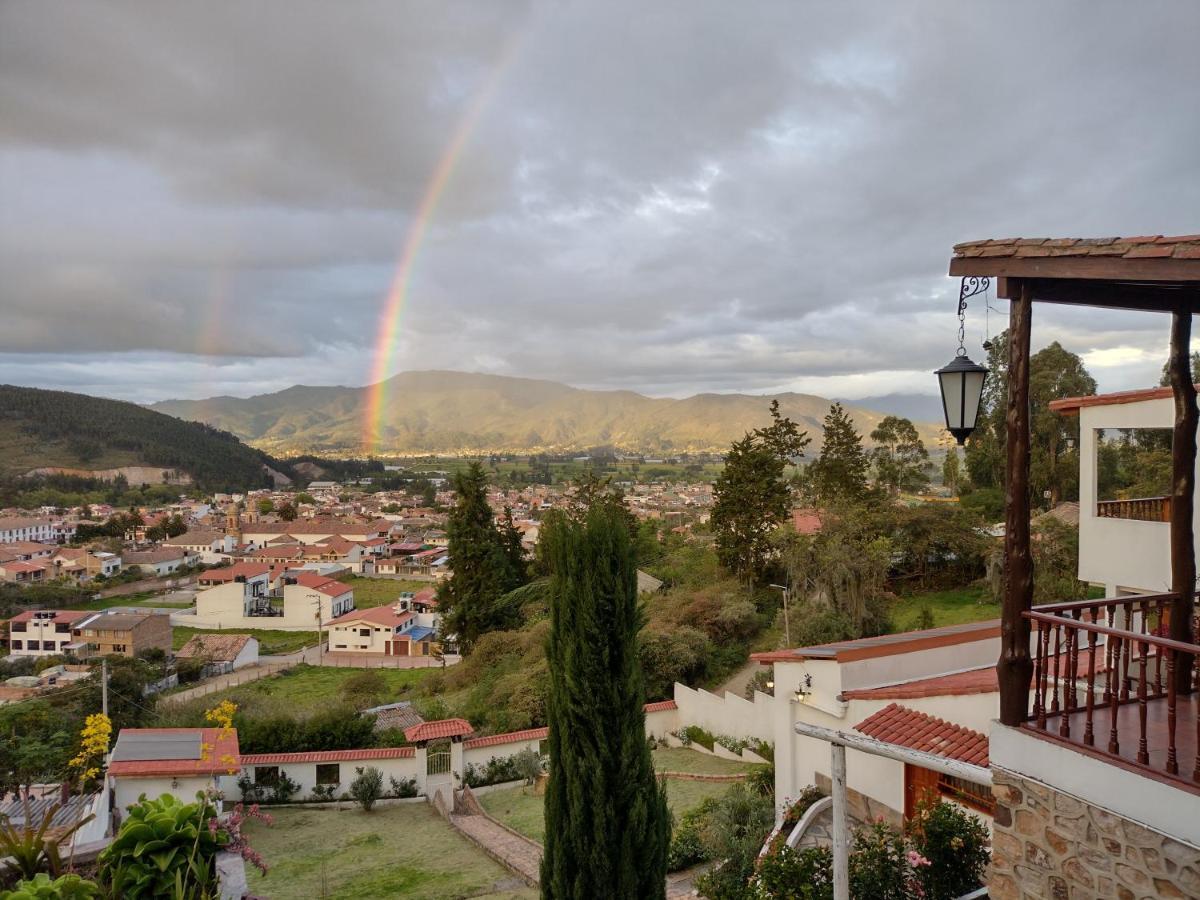 San Benito Hotel Tibasosa Dış mekan fotoğraf