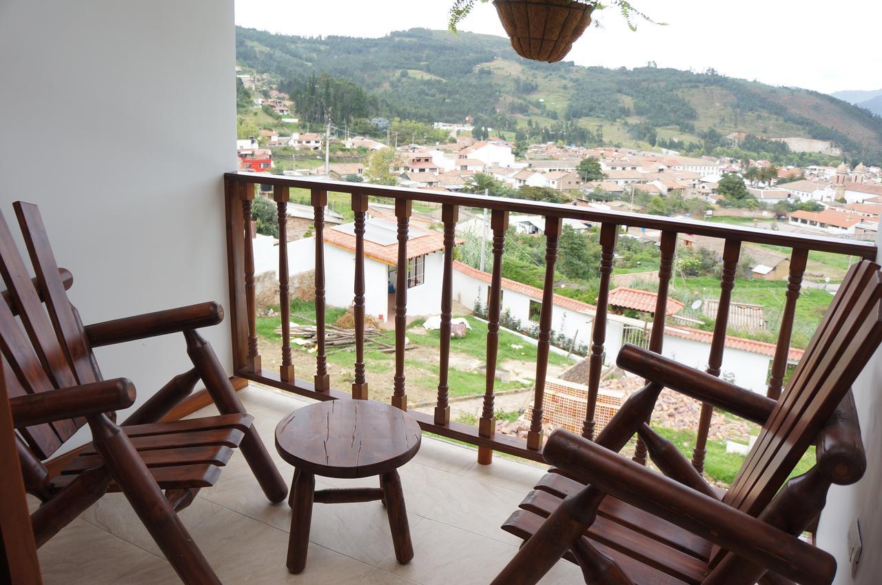 San Benito Hotel Tibasosa Dış mekan fotoğraf