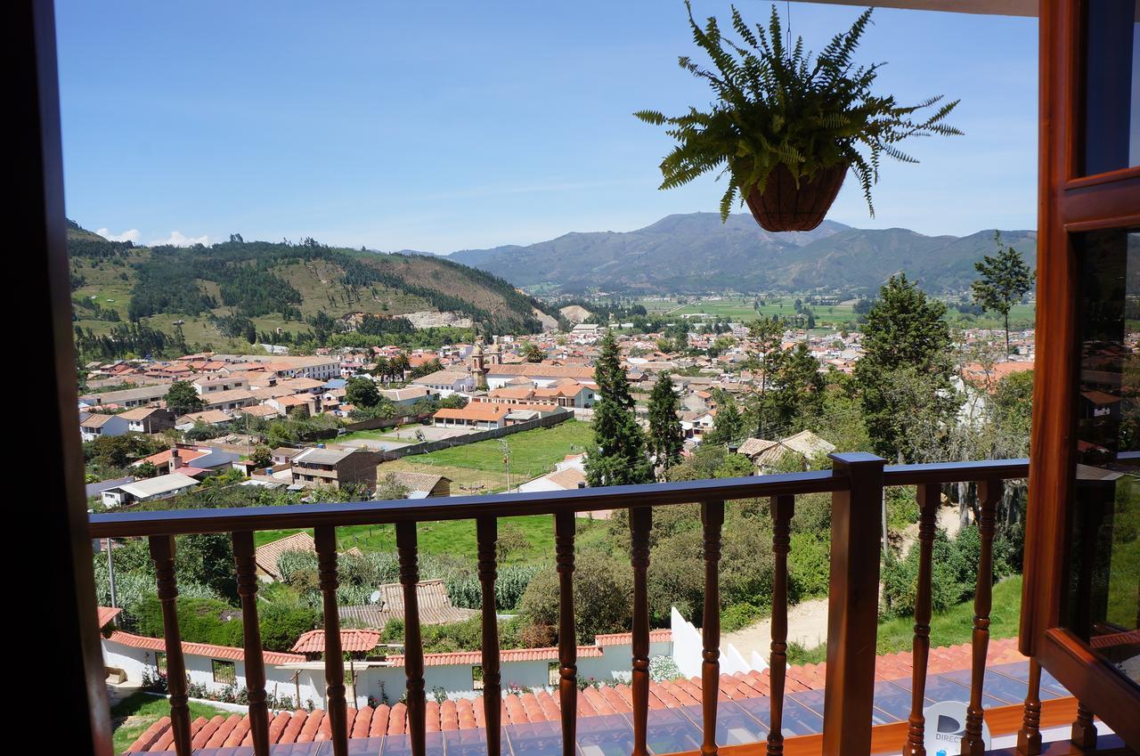 San Benito Hotel Tibasosa Dış mekan fotoğraf