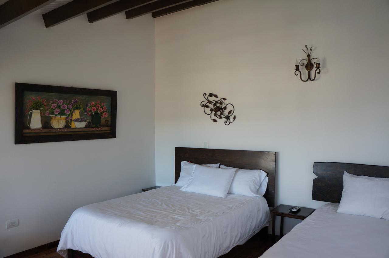 San Benito Hotel Tibasosa Dış mekan fotoğraf