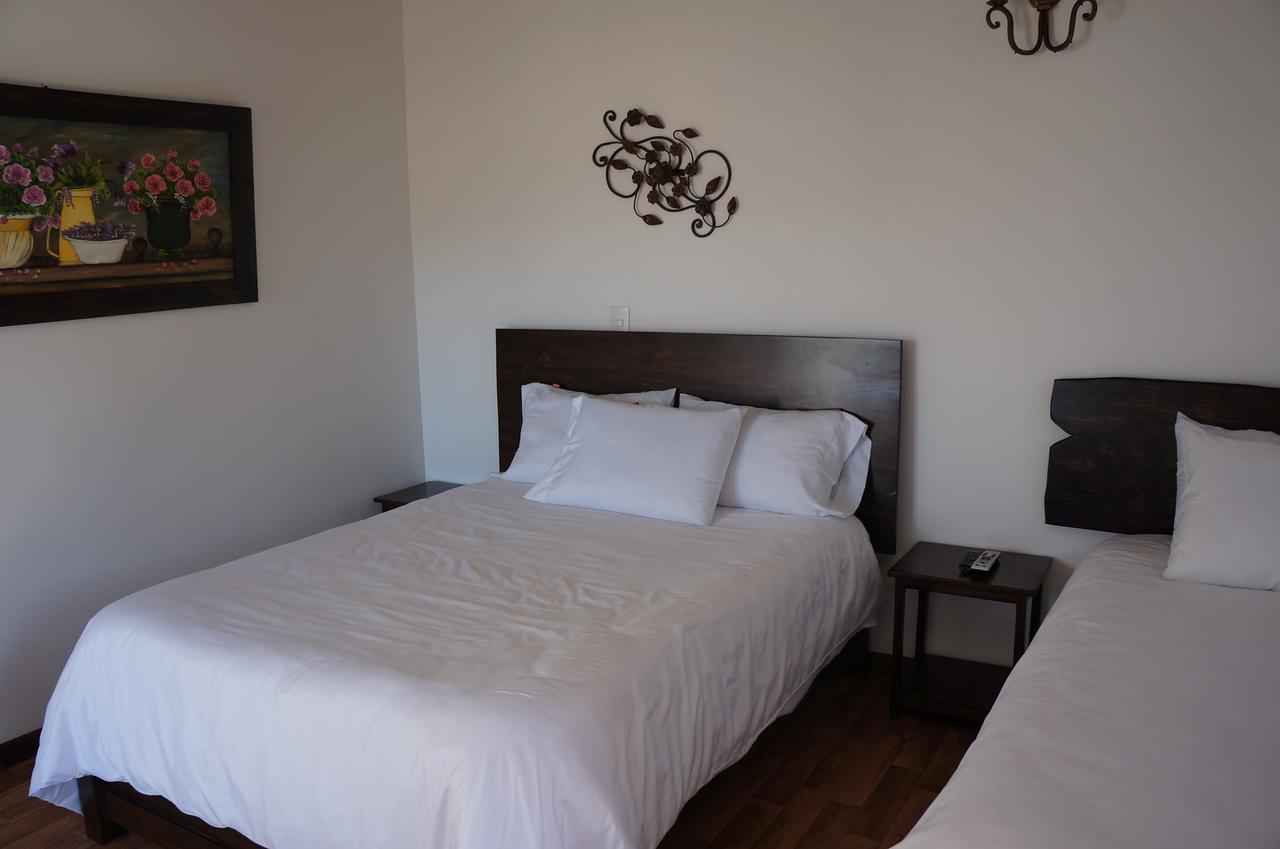 San Benito Hotel Tibasosa Dış mekan fotoğraf