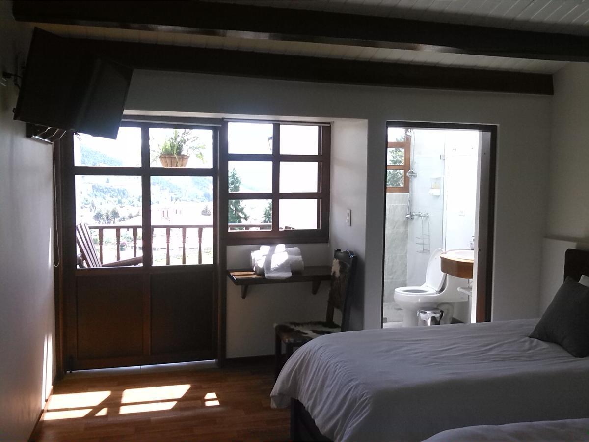 San Benito Hotel Tibasosa Dış mekan fotoğraf