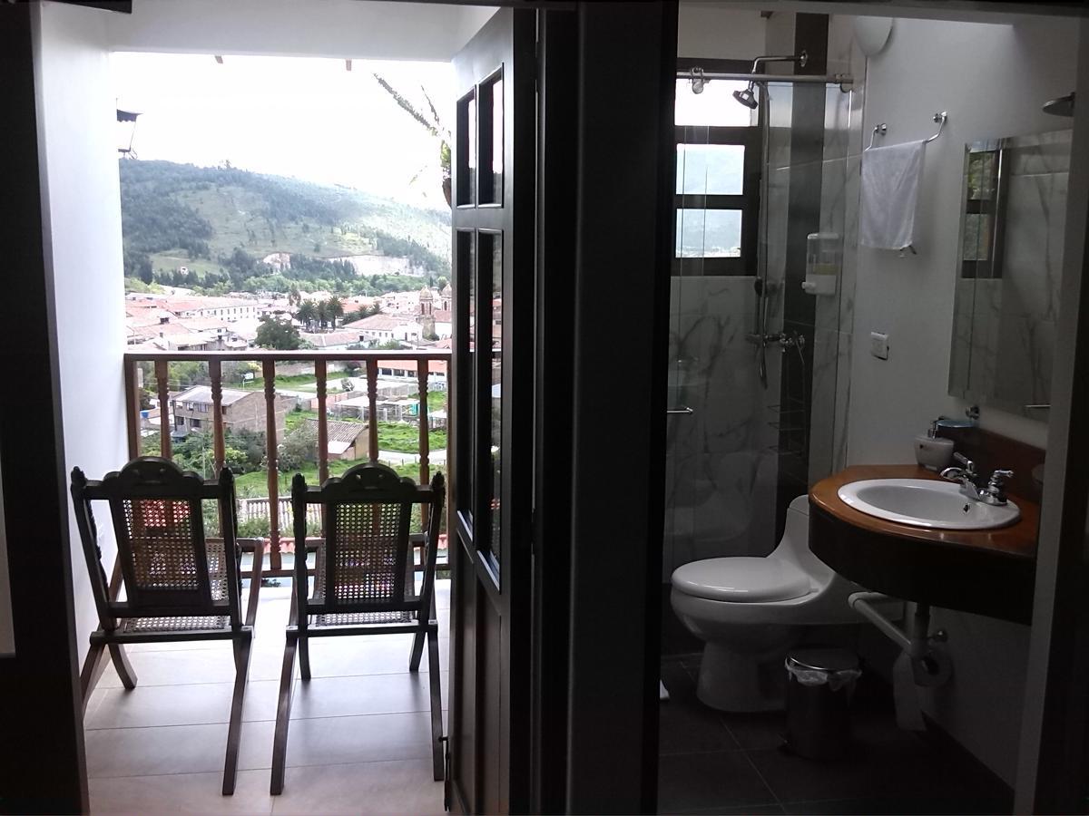 San Benito Hotel Tibasosa Dış mekan fotoğraf