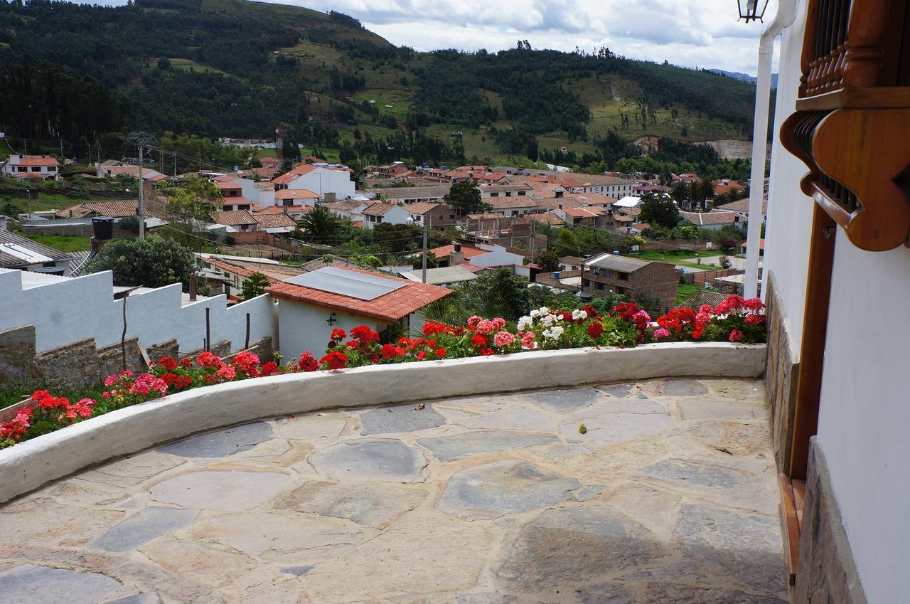 San Benito Hotel Tibasosa Dış mekan fotoğraf