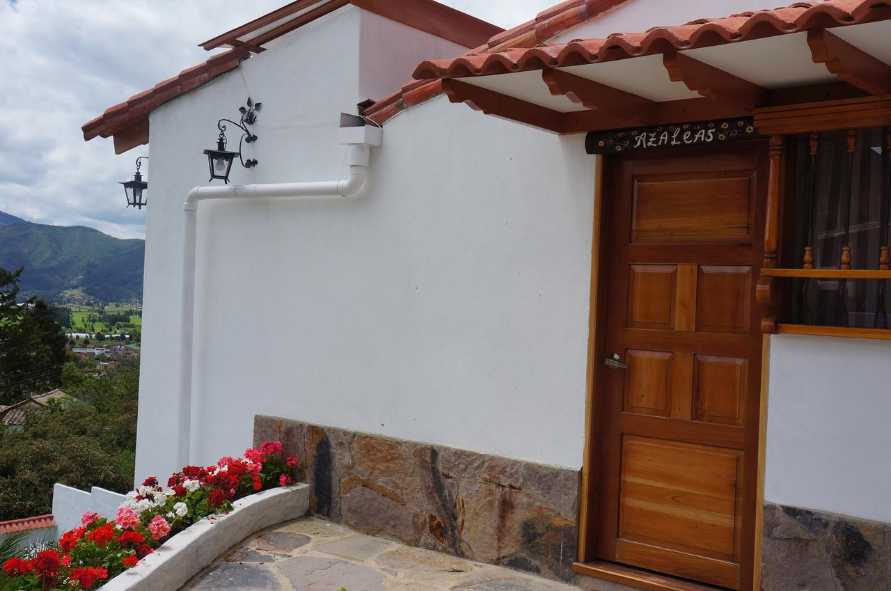 San Benito Hotel Tibasosa Dış mekan fotoğraf