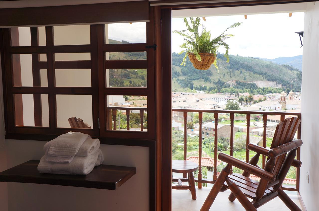San Benito Hotel Tibasosa Dış mekan fotoğraf