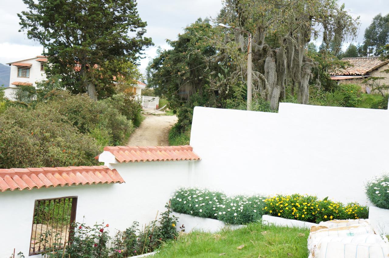 San Benito Hotel Tibasosa Dış mekan fotoğraf