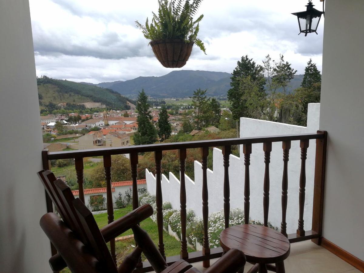 San Benito Hotel Tibasosa Dış mekan fotoğraf