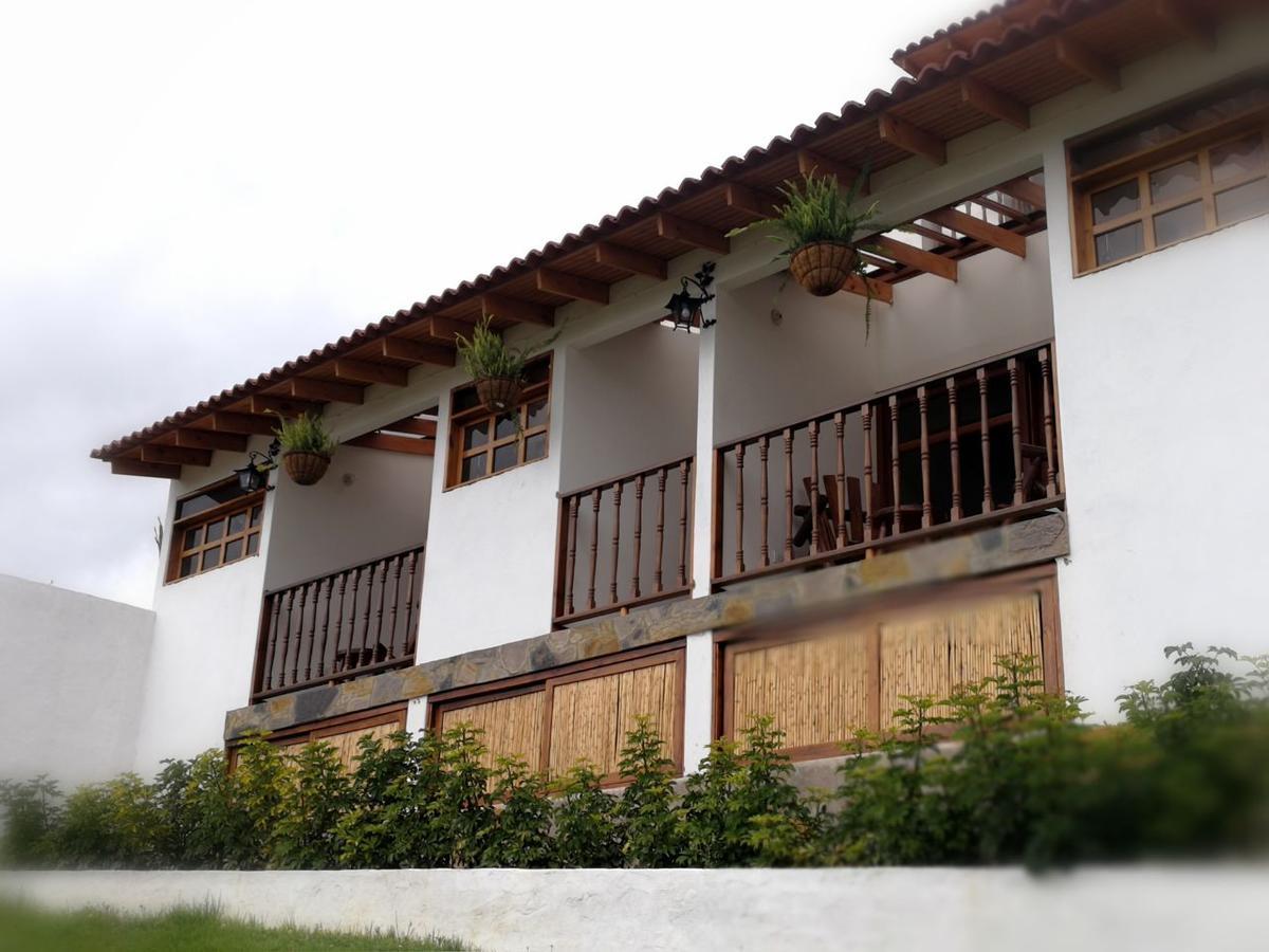 San Benito Hotel Tibasosa Dış mekan fotoğraf