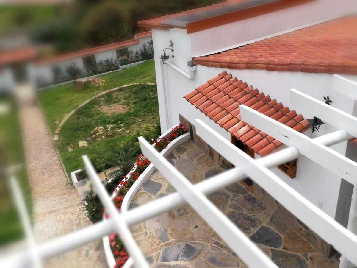 San Benito Hotel Tibasosa Dış mekan fotoğraf