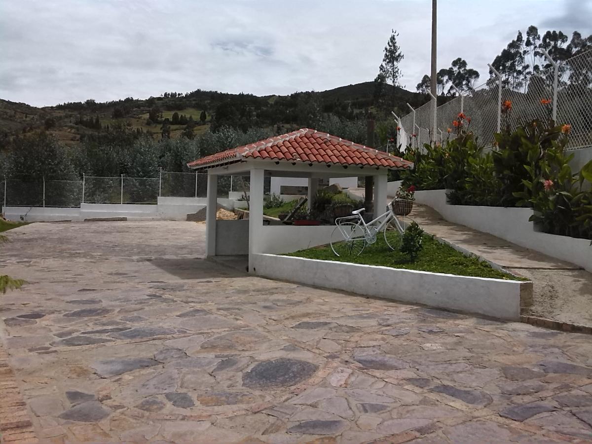 San Benito Hotel Tibasosa Dış mekan fotoğraf