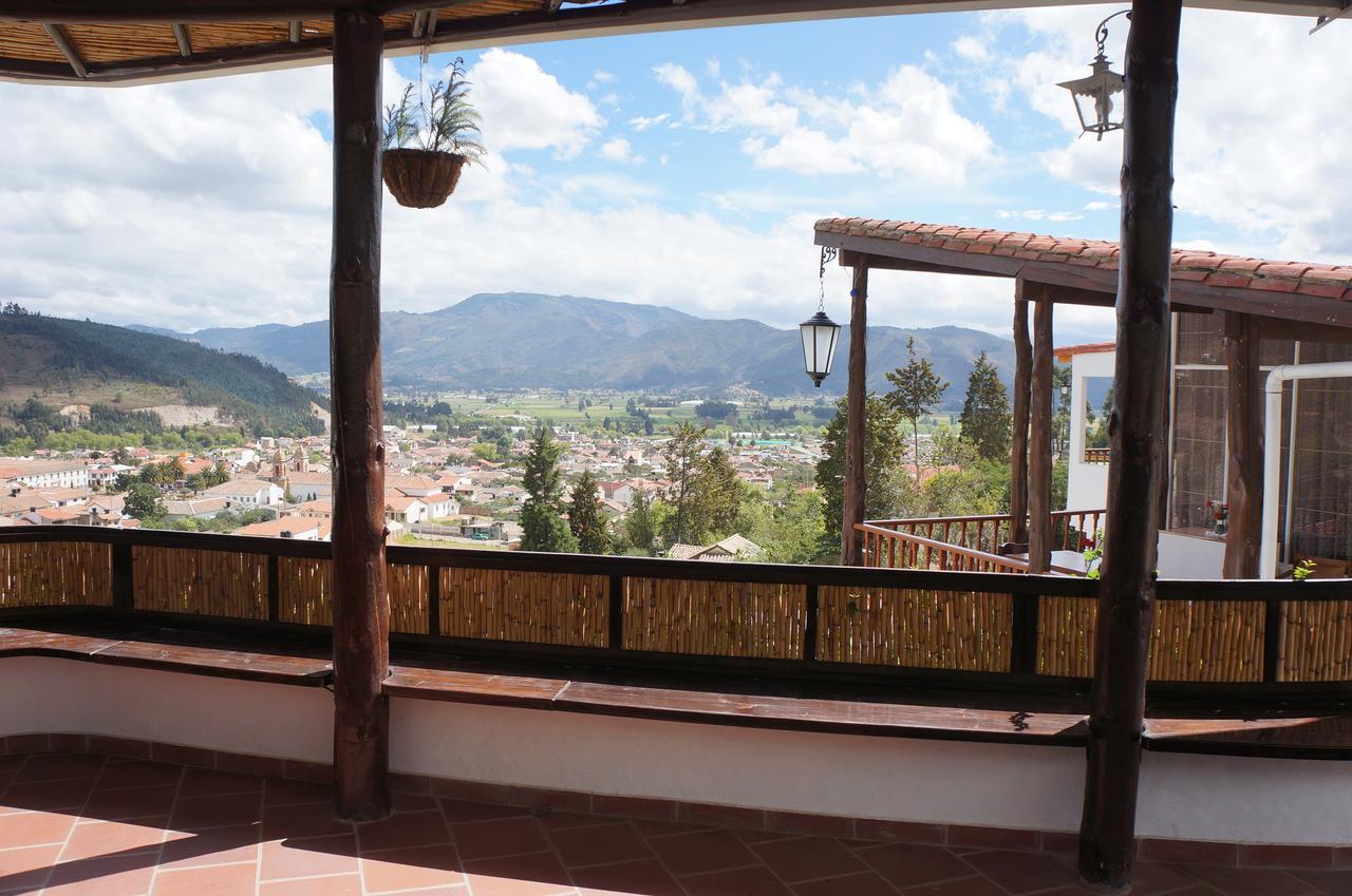 San Benito Hotel Tibasosa Dış mekan fotoğraf