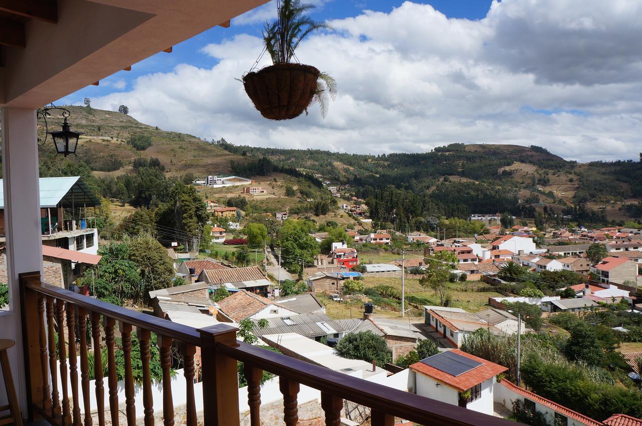 San Benito Hotel Tibasosa Dış mekan fotoğraf