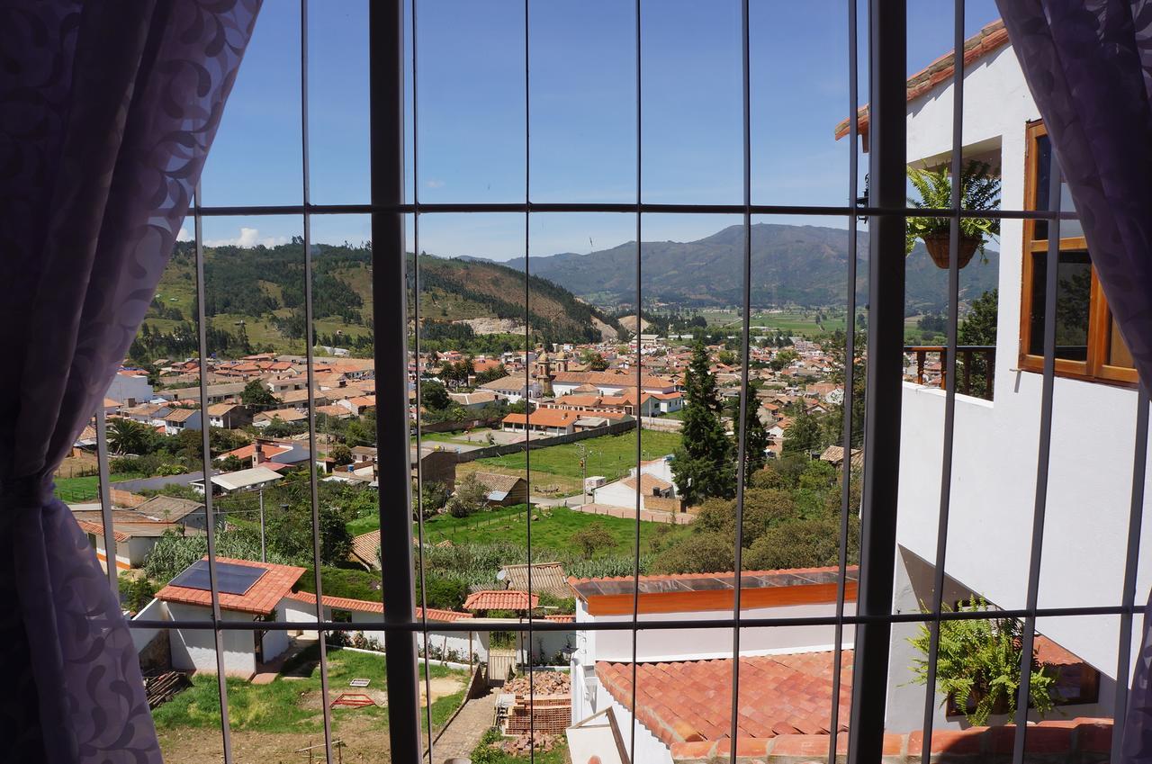 San Benito Hotel Tibasosa Dış mekan fotoğraf