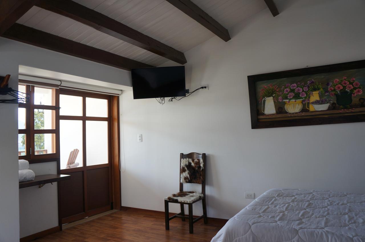 San Benito Hotel Tibasosa Dış mekan fotoğraf