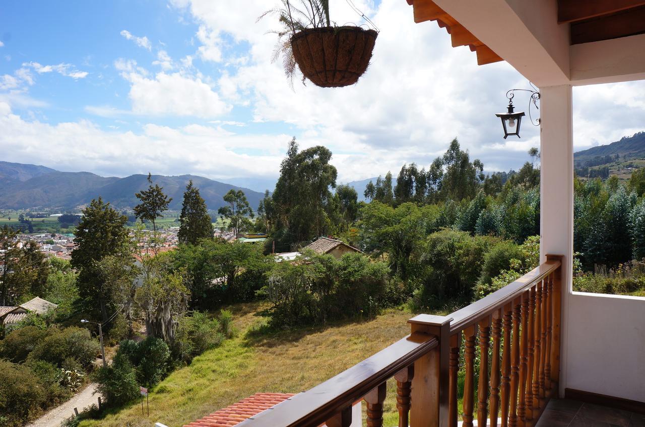 San Benito Hotel Tibasosa Dış mekan fotoğraf