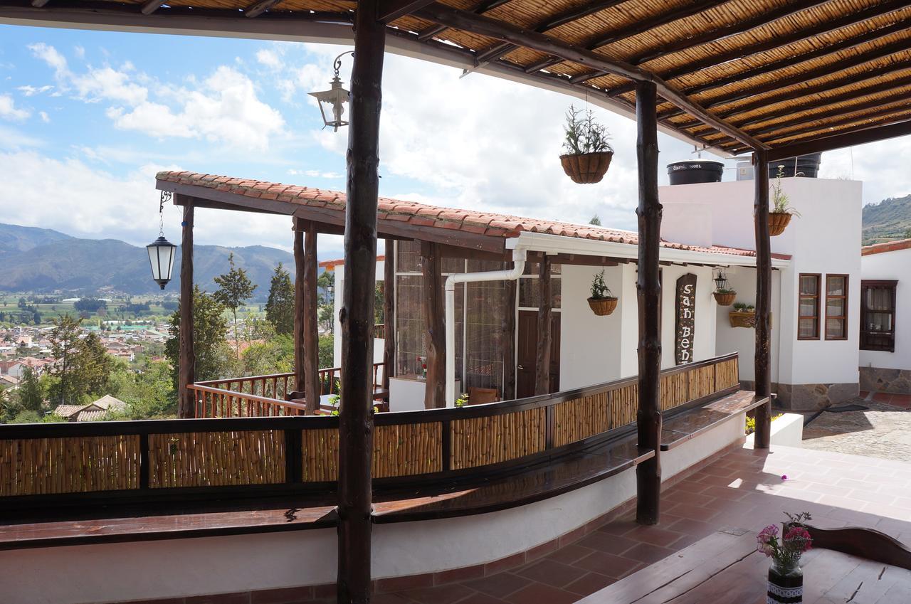 San Benito Hotel Tibasosa Dış mekan fotoğraf